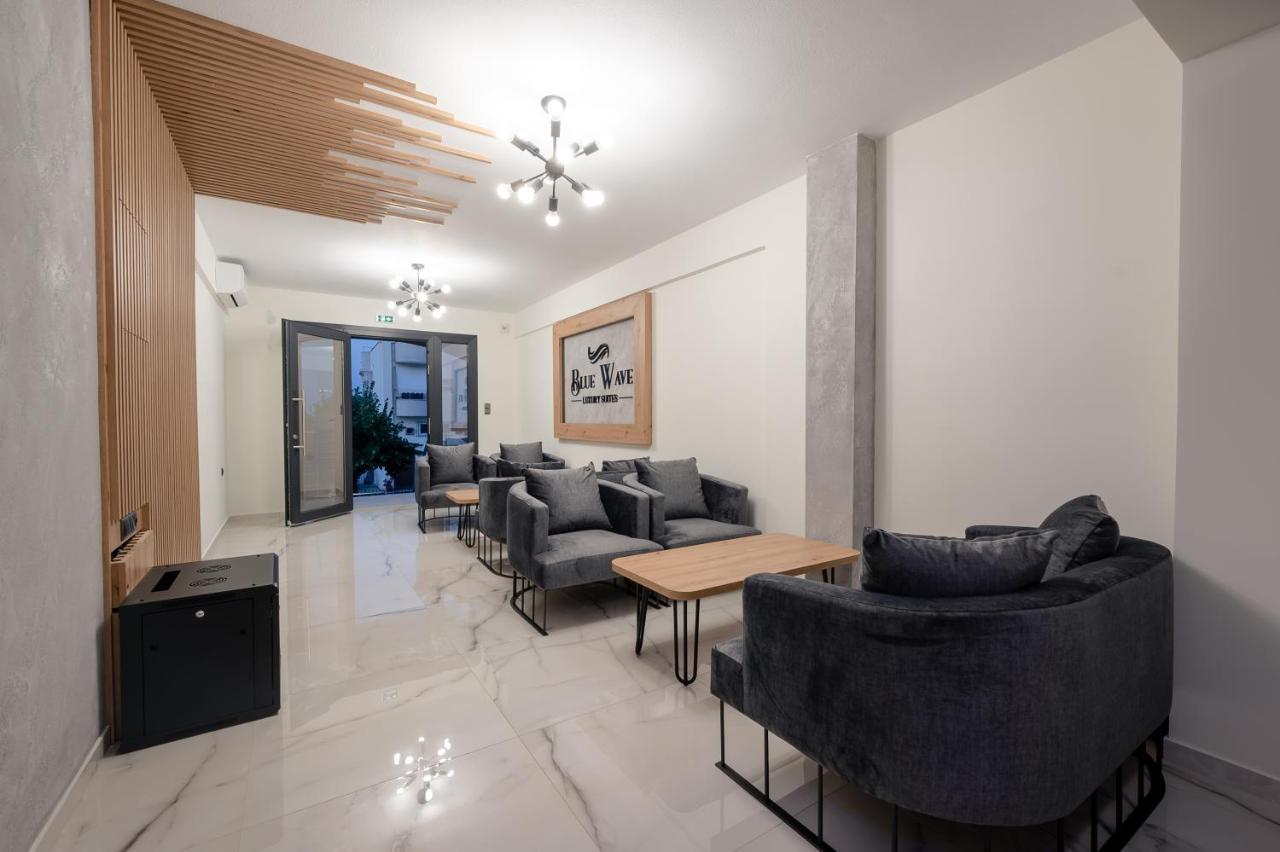 Blue Wave Luxury Suites Nea Iraklitsa Экстерьер фото